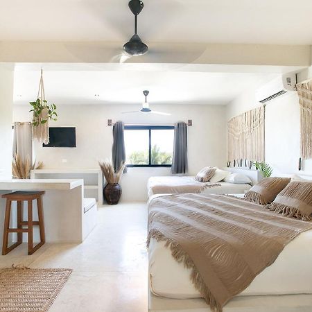 Tulum Townhouse By Amansala Hotel ภายนอก รูปภาพ