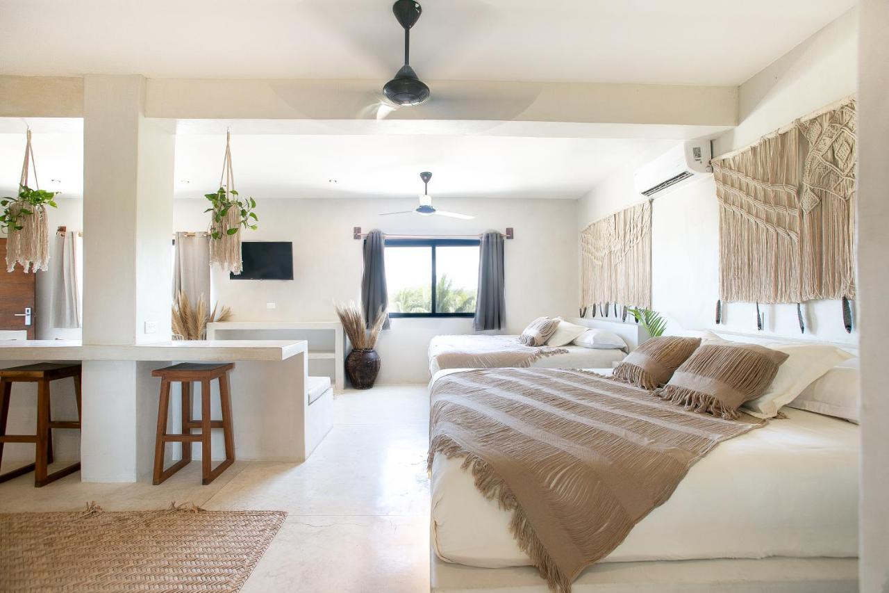 Tulum Townhouse By Amansala Hotel ภายนอก รูปภาพ