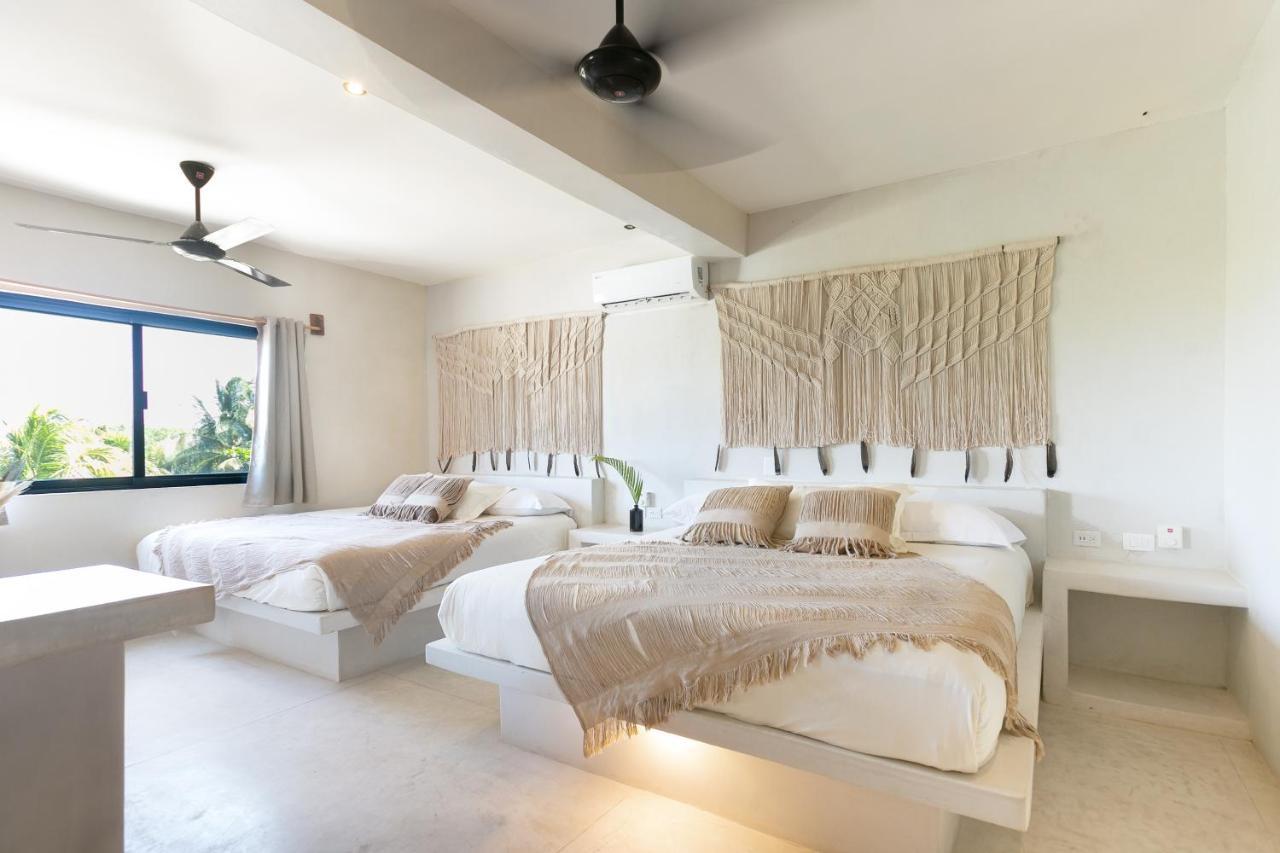 Tulum Townhouse By Amansala Hotel ภายนอก รูปภาพ