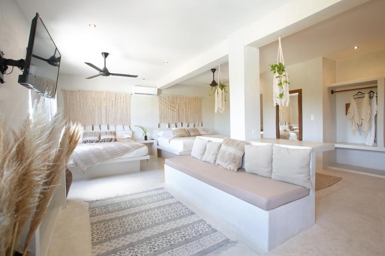 Tulum Townhouse By Amansala Hotel ภายนอก รูปภาพ